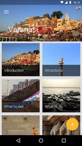 Run android online APK Varanasi Travel Guide from MyAndroid or emulate Varanasi Travel Guide using MyAndroid