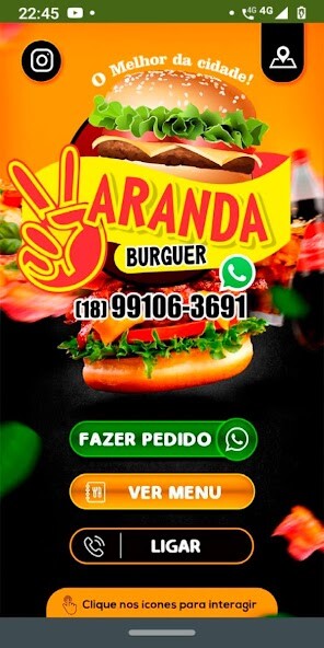 Run android online APK Varanda Burguer Lanches from MyAndroid or emulate Varanda Burguer Lanches using MyAndroid Run android online APK Varanda Burguer Lanches from MyAndroid or emulate Varanda Burguer Lanches using MyAndroid