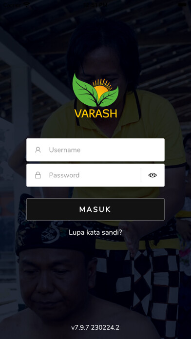 Emulate iPhone app Varash App using MyAndroid
