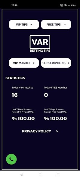 Run android online APK VAR Betting Tips from MyAndroid or emulate VAR Betting Tips using MyAndroid Run android online APK VAR Betting Tips from MyAndroid or emulate VAR Betting Tips using MyAndroid