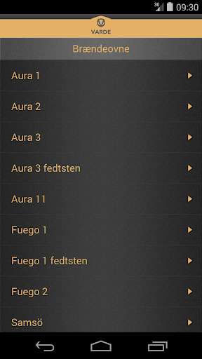 Run android online APK VARDE from MyAndroid or emulate VARDE using MyAndroid