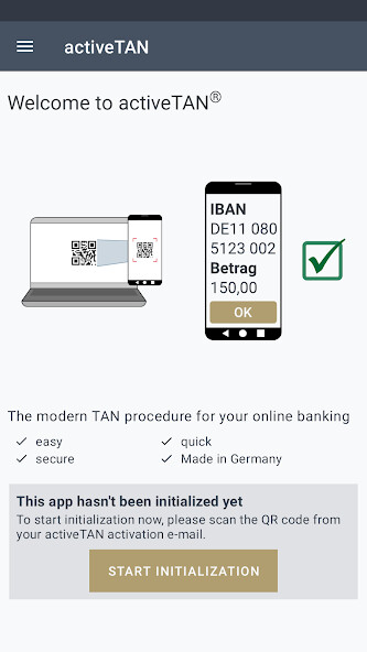 Run android online APK Varengold activeTAN from MyAndroid or emulate Varengold activeTAN using MyAndroid