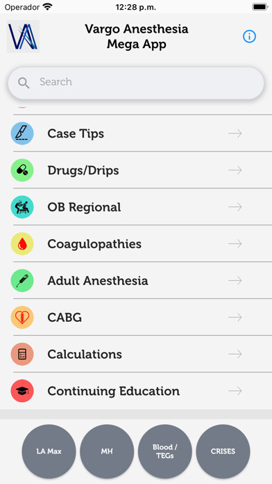 Emulate iPhone app Vargo Anesthesia Mega App using MyAndroid Emulate iPhone app Vargo Anesthesia Mega App using MyAndroid