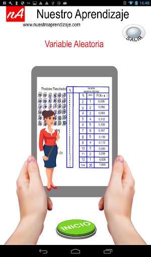 Run android online APK Variable Aleatoria, Probabilidades from MyAndroid or emulate Variable Aleatoria, Probabilidades using MyAndroid