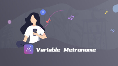 Emulate iPhone app VariableMetronome using MyAndroid