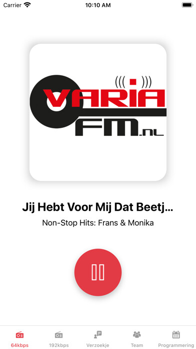 Emulate iPhone app Varia FM using MyAndroid Emulate iPhone app Varia FM using MyAndroid