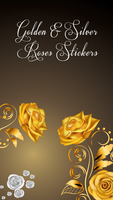 Emulate iPhone app Variety of Rose Stickers using MyAndroid