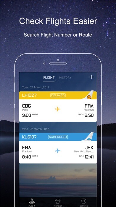 Emulate iPhone app VariFlight-Live on time using MyAndroid Emulate iPhone app VariFlight-Live on time using MyAndroid