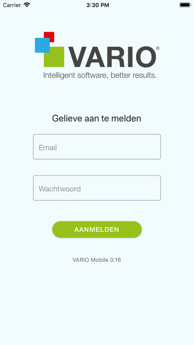 Emulate iPhone app VARIO Mobile using MyAndroid Emulate iPhone app VARIO Mobile using MyAndroid