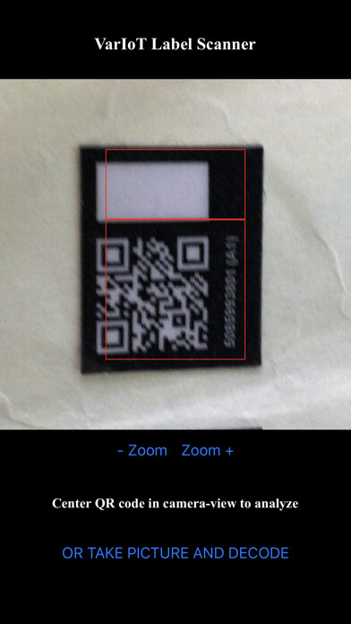 Emulate iPhone app VarIoT using MyAndroid
