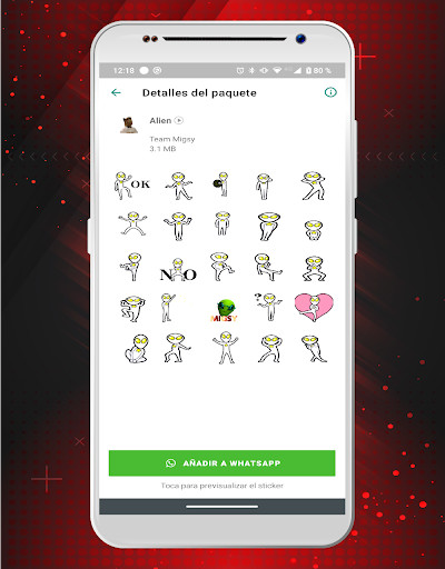 Run android online APK Various animated stickers - WAStickerApps from MyAndroid or emulate Various animated stickers - WAStickerApps using MyAndroid