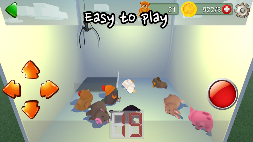 Emulate iPhone app Various claw machine using MyAndroid Emulate iPhone app Various claw machine using MyAndroid