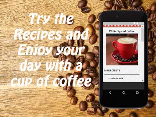 Run android online APK Various Coffee Drinks from MyAndroid or emulate Various Coffee Drinks using MyAndroid