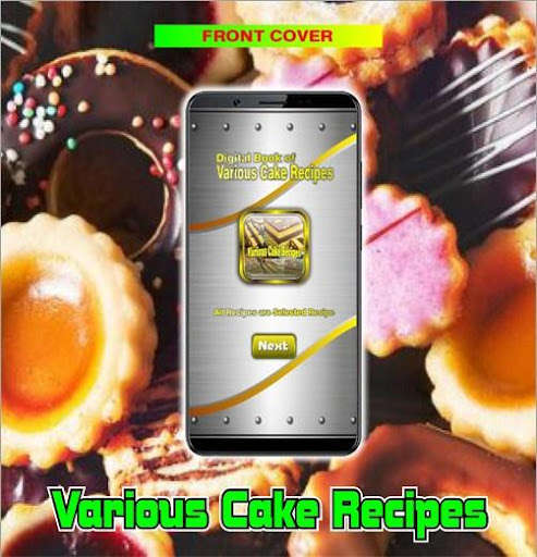 Run android online APK Various Delicious Cake Recipes from MyAndroid or emulate Various Delicious Cake Recipes using MyAndroid