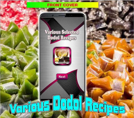 Run android online APK Various Selected Dodol Recipes from MyAndroid or emulate Various Selected Dodol Recipes using MyAndroid