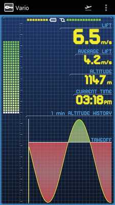 Emulate Android APK Vario Variometer Emulate Android APK Vario Variometer
