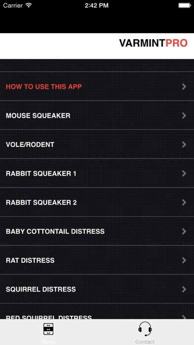 Emulate iPhone app Varmint Calls for Predator Hunting with Bluetooth using MyAndroid Emulate iPhone app Varmint Calls for Predator Hunting with Bluetooth using MyAndroid