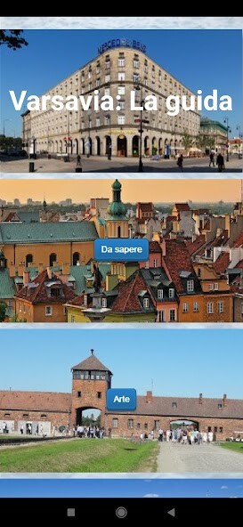 Run android online APK Varsavia: La guida from MyAndroid or emulate Varsavia: La guida using MyAndroid
