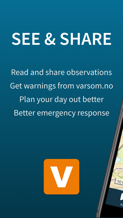 Emulate iPhone app Varsom using MyAndroid