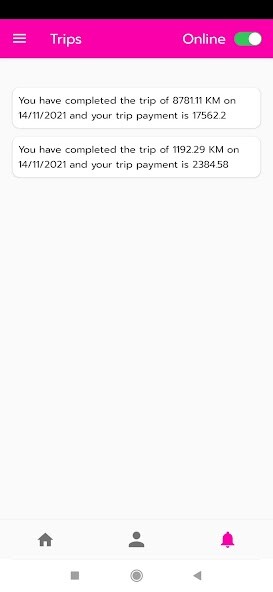 Run android online APK Varthak Delivery - Driver App from MyAndroid or emulate Varthak Delivery - Driver App using MyAndroid