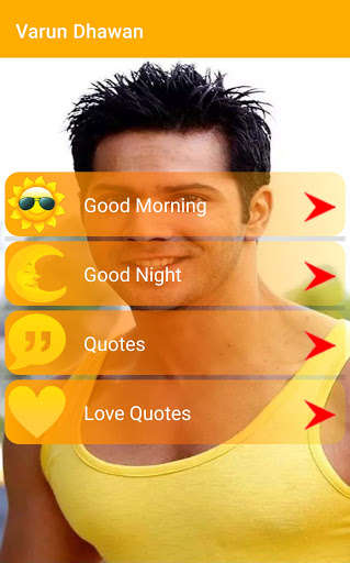 Run android online APK Varun Dhawan Greetings from MyAndroid or emulate Varun Dhawan Greetings using MyAndroid Run android online APK Varun Dhawan Greetings from MyAndroid or emulate Varun Dhawan Greetings using MyAndroid