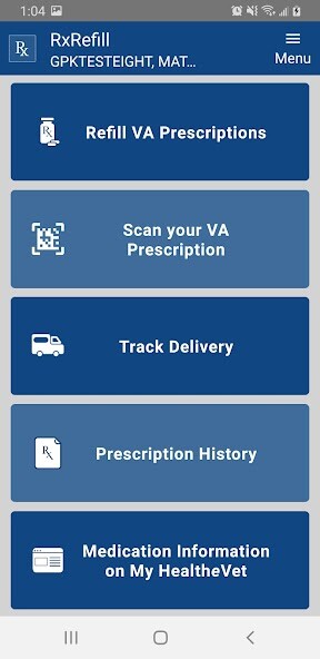 Run android online APK VA Rx Refill from MyAndroid or emulate VA Rx Refill using MyAndroid Run android online APK VA Rx Refill from MyAndroid or emulate VA Rx Refill using MyAndroid