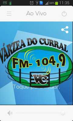 Emulate Android APK Varzea do Curral FM 104,9 Emulate Android APK Varzea do Curral FM 104,9