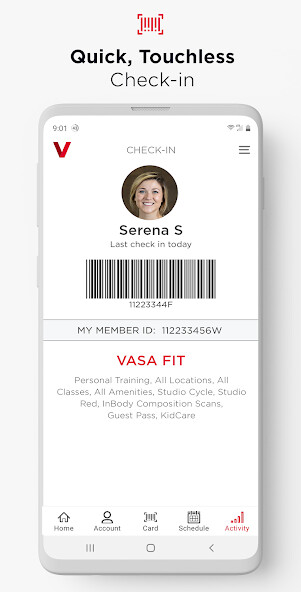 Run android online APK VASA Fitness from MyAndroid or emulate VASA Fitness using MyAndroid
