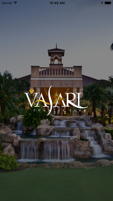 Emulate iPhone app Vasari Country Club FL using MyAndroid Emulate iPhone app Vasari Country Club FL using MyAndroid