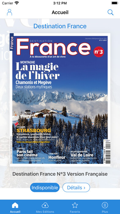 Emulate iPhone app VASCO magazines using MyAndroid