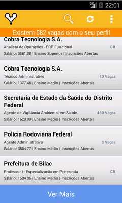 Emulate Android APK Vasculhador Concursos Emulate Android APK Vasculhador Concursos