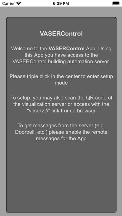 Emulate iPhone app VASERControl Frontend using MyAndroid Emulate iPhone app VASERControl Frontend using MyAndroid