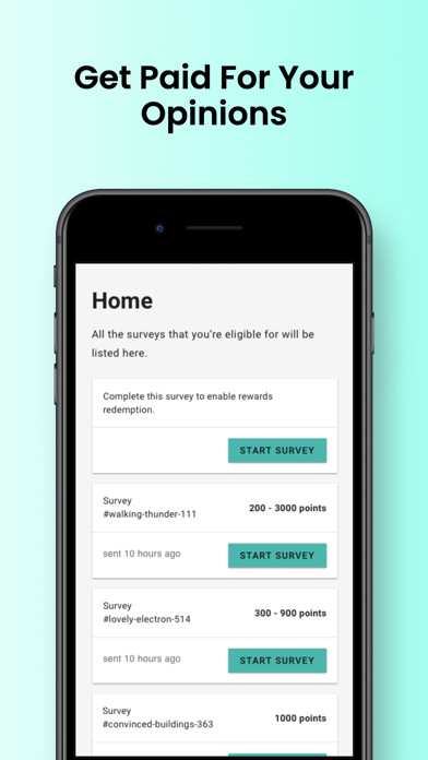 Emulate iPhone app Vase Surveys using MyAndroid