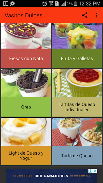 Run android online APK Vasitos Dulces from MyAndroid or emulate Vasitos Dulces using MyAndroid