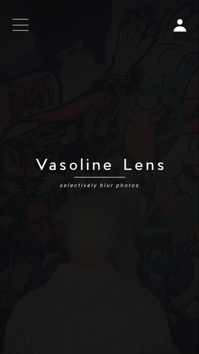Emulate iPhone app Vasoline Lens using MyAndroid