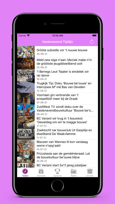 Emulate iPhone app Vastenavend.nl using MyAndroid Emulate iPhone app Vastenavend.nl using MyAndroid