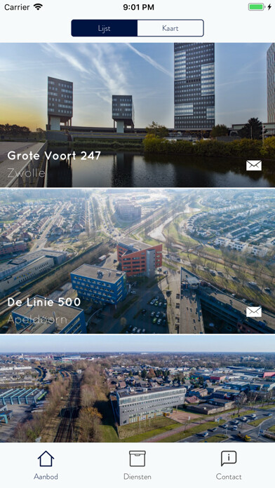Emulate iPhone app Vastgoed Partner using MyAndroid Emulate iPhone app Vastgoed Partner using MyAndroid