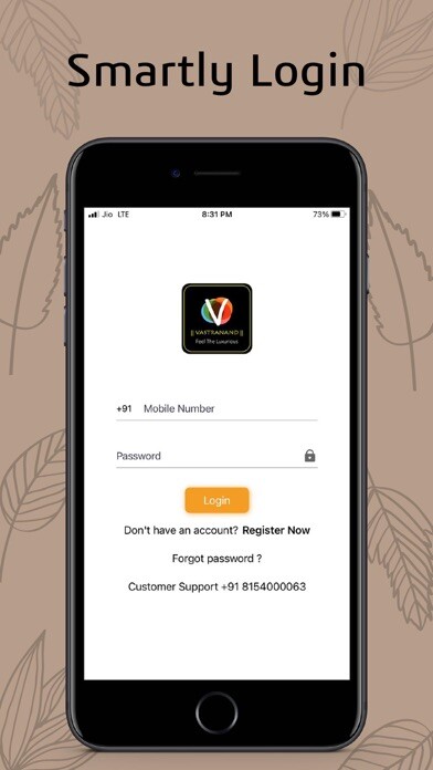 Emulate iPhone app Vastranand - Reselling App using MyAndroid Emulate iPhone app Vastranand - Reselling App using MyAndroid