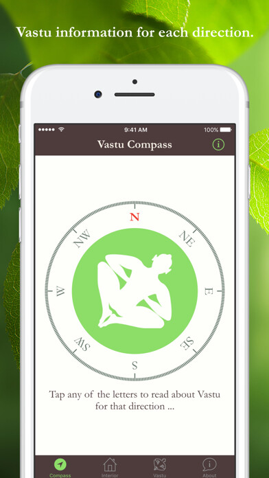 Emulate iPhone app Vastu Compass: home, harmony, the laws of Nature using MyAndroid Emulate iPhone app Vastu Compass: home, harmony, the laws of Nature using MyAndroid