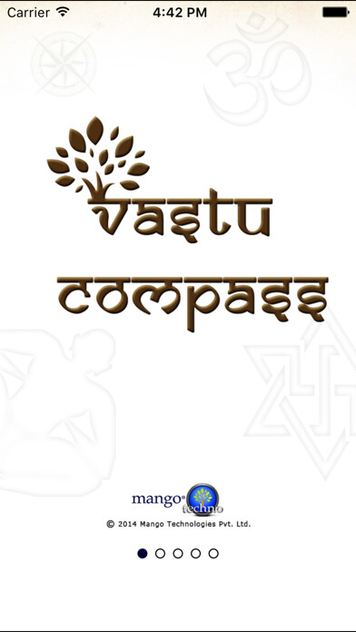 Emulate iPhone app Vastu Compass Home Office Life using MyAndroid