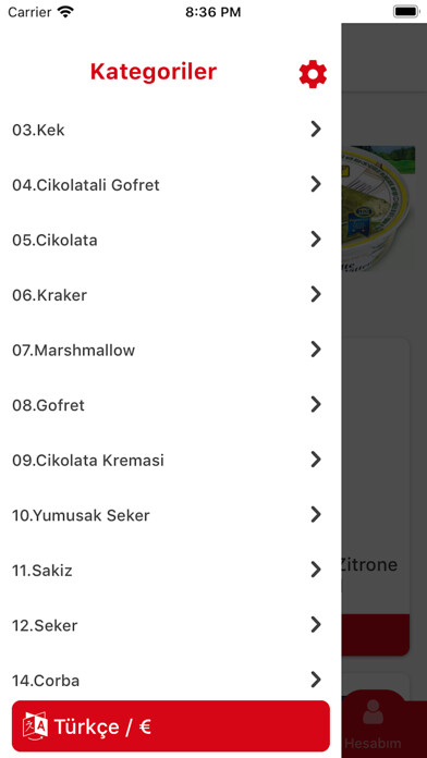 Emulate iPhone app Vatan Market using MyAndroid Emulate iPhone app Vatan Market using MyAndroid