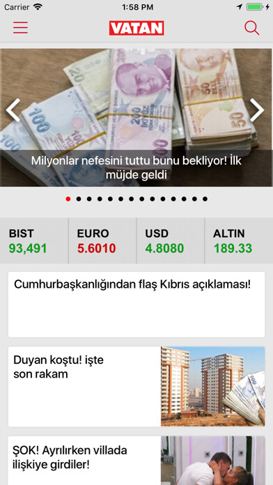 Emulate iPhone app Vatan Mobil using MyAndroid Emulate iPhone app Vatan Mobil using MyAndroid