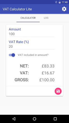 Run android online APK VAT Calculator Lite from MyAndroid or emulate VAT Calculator Lite using MyAndroid Run android online APK VAT Calculator Lite from MyAndroid or emulate VAT Calculator Lite using MyAndroid