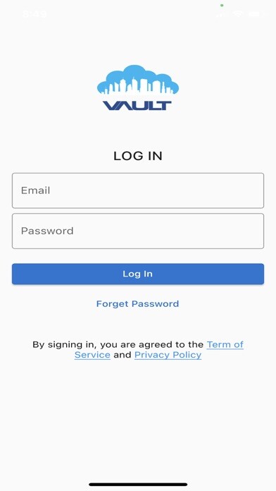 Emulate iPhone app Vault Cloud VMS using MyAndroid Emulate iPhone app Vault Cloud VMS using MyAndroid