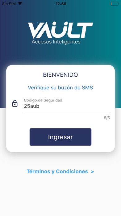 Emulate iPhone app Vault Guest using MyAndroid