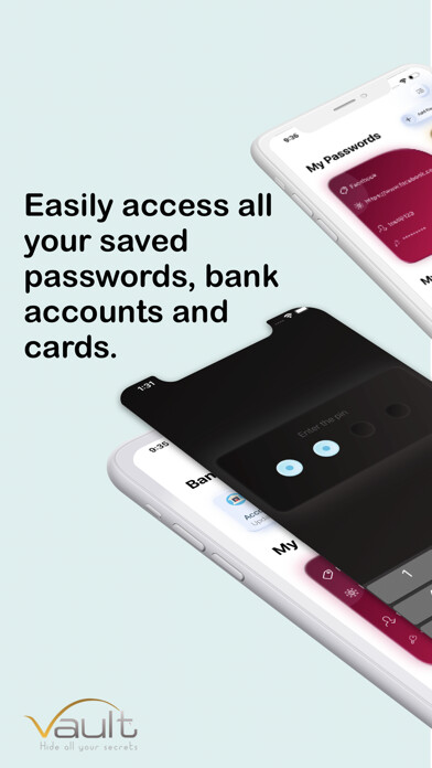 Emulate iPhone app Vault - Hide all your secrets using MyAndroid