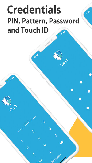 Emulate iPhone app Vault - Hide Photos and Videos using MyAndroid Emulate iPhone app Vault - Hide Photos and Videos using MyAndroid