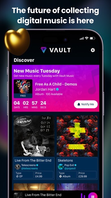 Emulate iPhone app Vault Music using MyAndroid Emulate iPhone app Vault Music using MyAndroid
