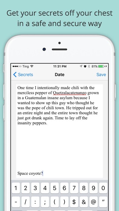 Emulate iPhone app Vault of Secrets using MyAndroid