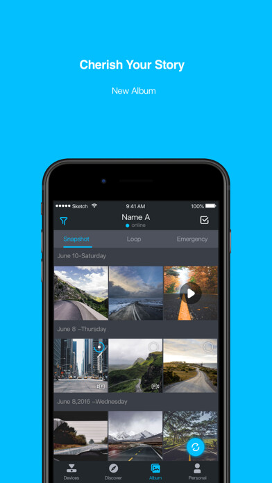 Emulate iPhone app VAVA Dash using MyAndroid